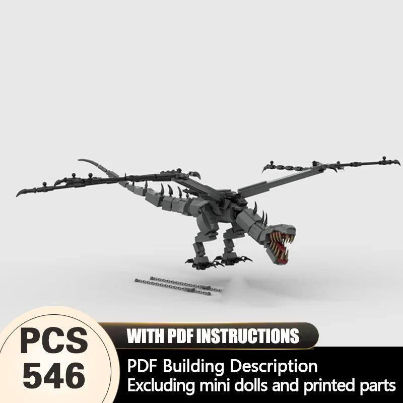 

Creators Animal Series Model MOC Building Bricks Large Organism Modular Technology Gifts Holiday Assemble Children Toys Suit