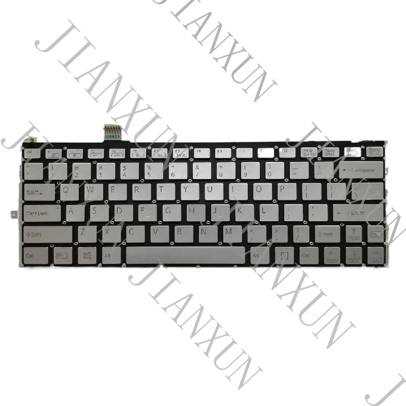 S+New English  For Layout Keyboard With Small Enter Key (Small Carriage Return) Replacemen