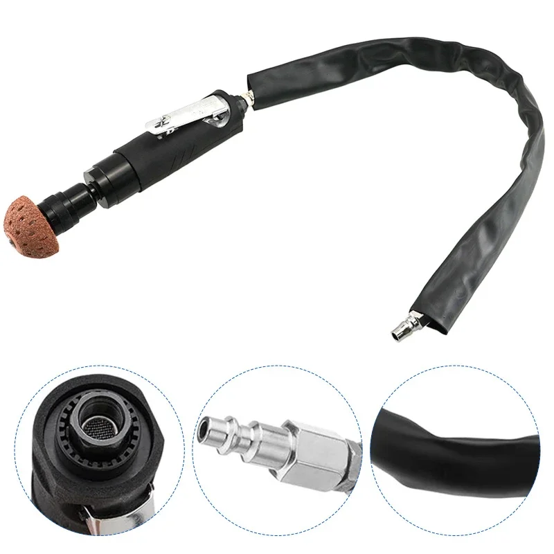 

Air Tire Repair Polishing Repair Tool, Tungsten Steel Alloy Grinding Head, Pneumatic Low Speed Grinder