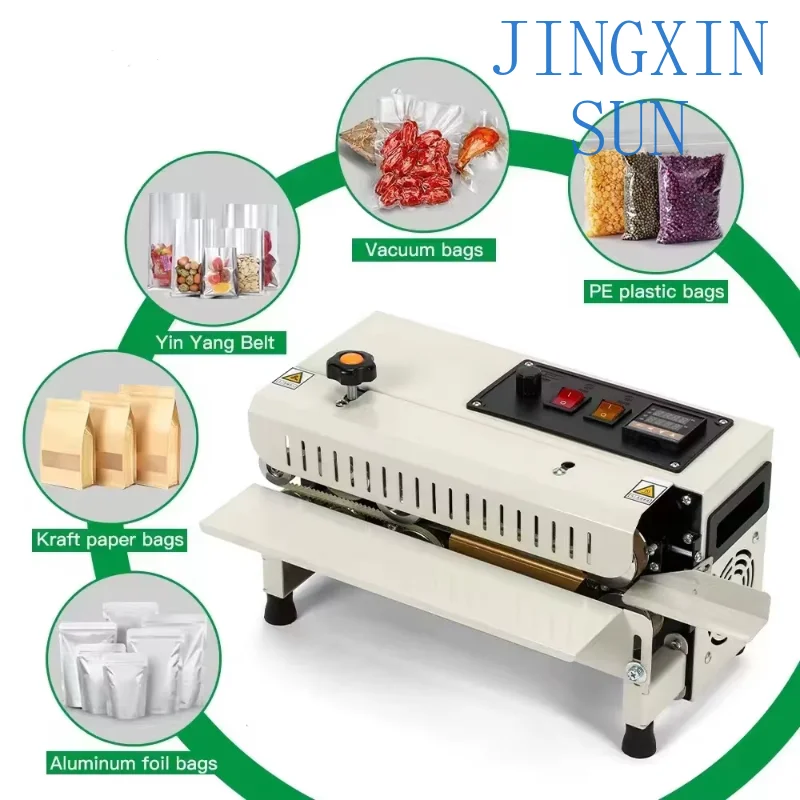 Fr-400 Small Coffee Tea Plantain Chips Aluminum Foil Plastic Bag Automatic Horizontal Packaging Continuous Heat Sealing Machine