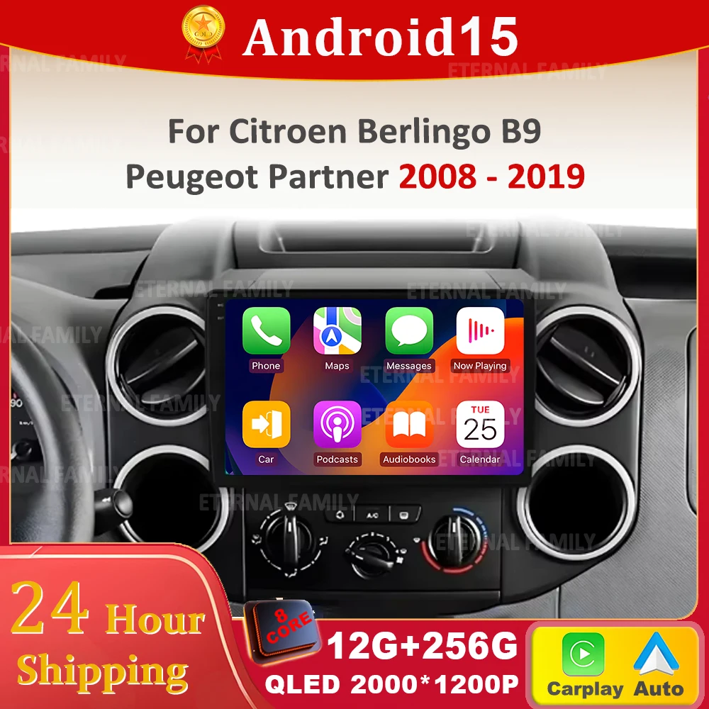 Android15 Car Radio… - image