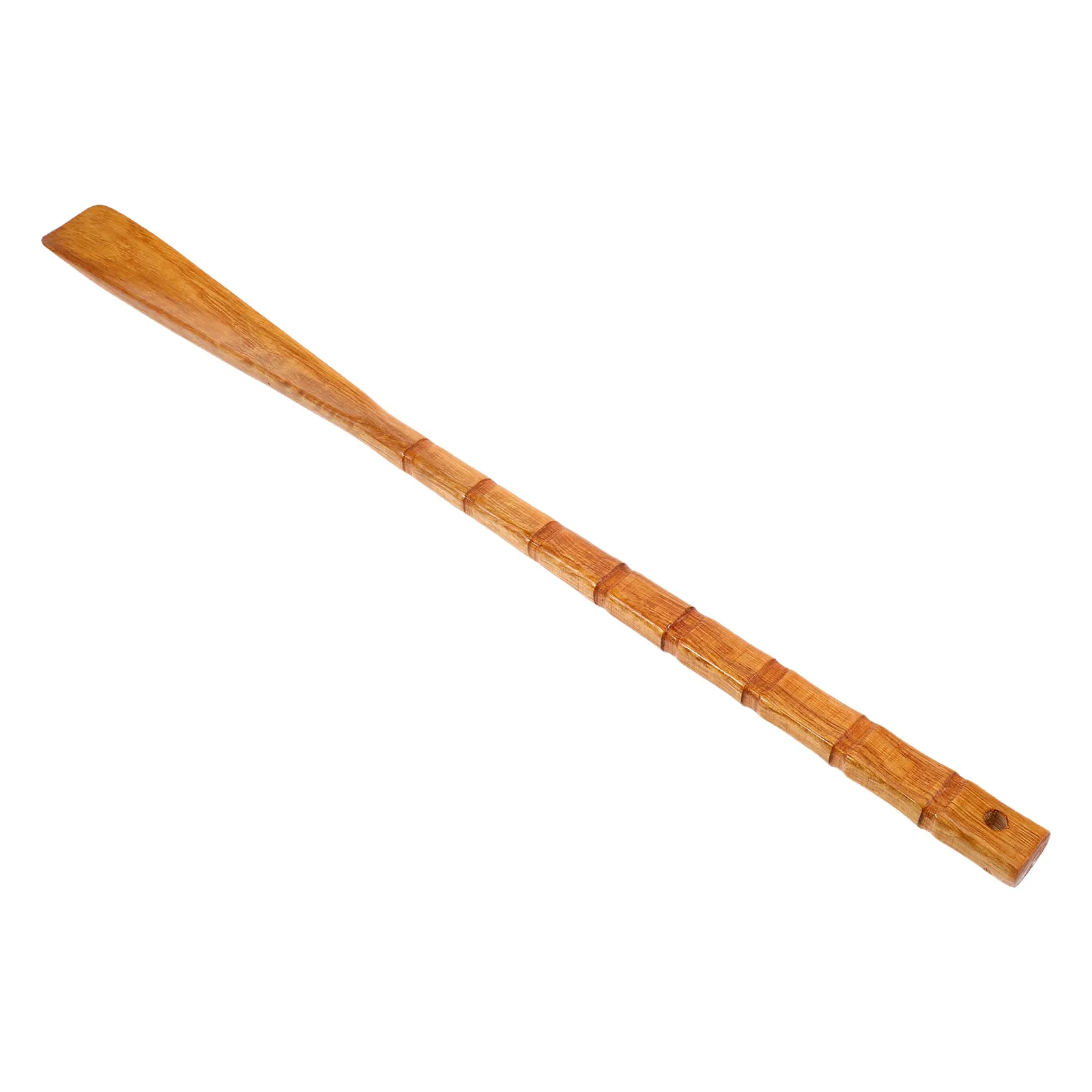 

Wooden Shoe Lifter Horn Long H Shoehorn Portable Lightweight Trumpet Helper for Home Senior Women Men Household Use Extra