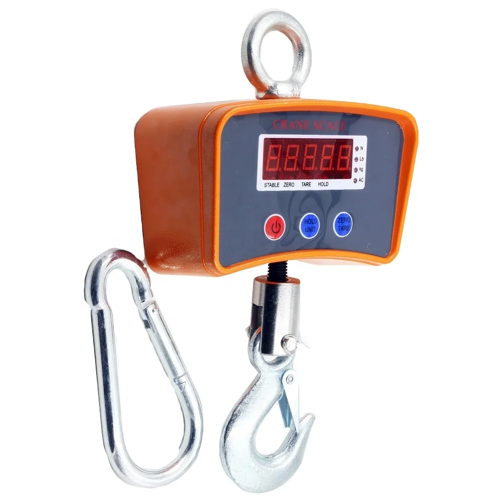 Crane Scale Weighing Scales 500kg 1000kg Cheap Chinese Hanging Scale