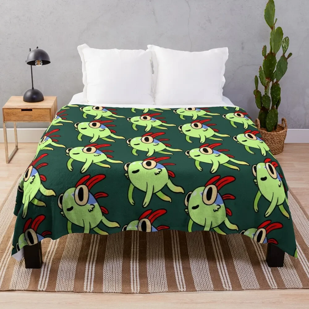 

murloc Throw Blanket Warm Cozy Throw Blanket for Living Room Couch