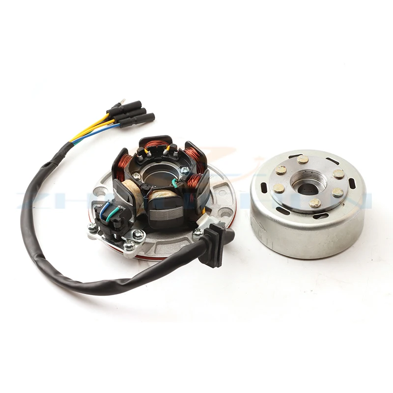 Kit volano statore Magneto accensione 12V AC per Yx ying xiang 140cc 150cc 160cc moto Pit Dirt Bike ATV GO Kart coil