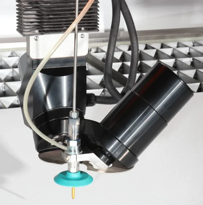 ESL50-AB 5X 4200bar 35KW 5Axis Waterjet Machine Para Mármore Vidro Metal WaterJet Cutter Machine Equipment 6000PSI