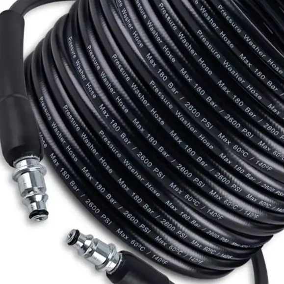10M High Pressure Washer Hose For Bosch AQT Series Easy Aquatak 110 120 SDS Quick Connect Car Window Cleaning Replacement Parts
