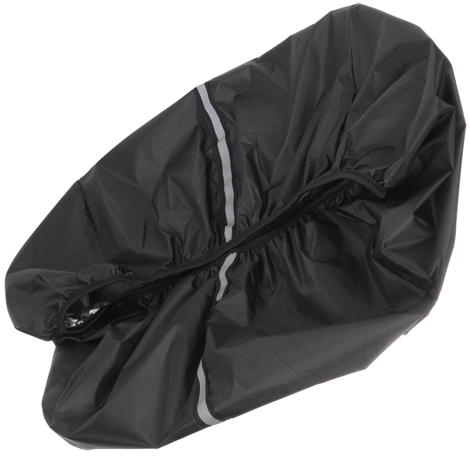 

1pc Waterproof Bike Basket Cover Heavy Duty Rainproof Dustproof Foldable For Front Rear Baskets Cycling Camping Travel