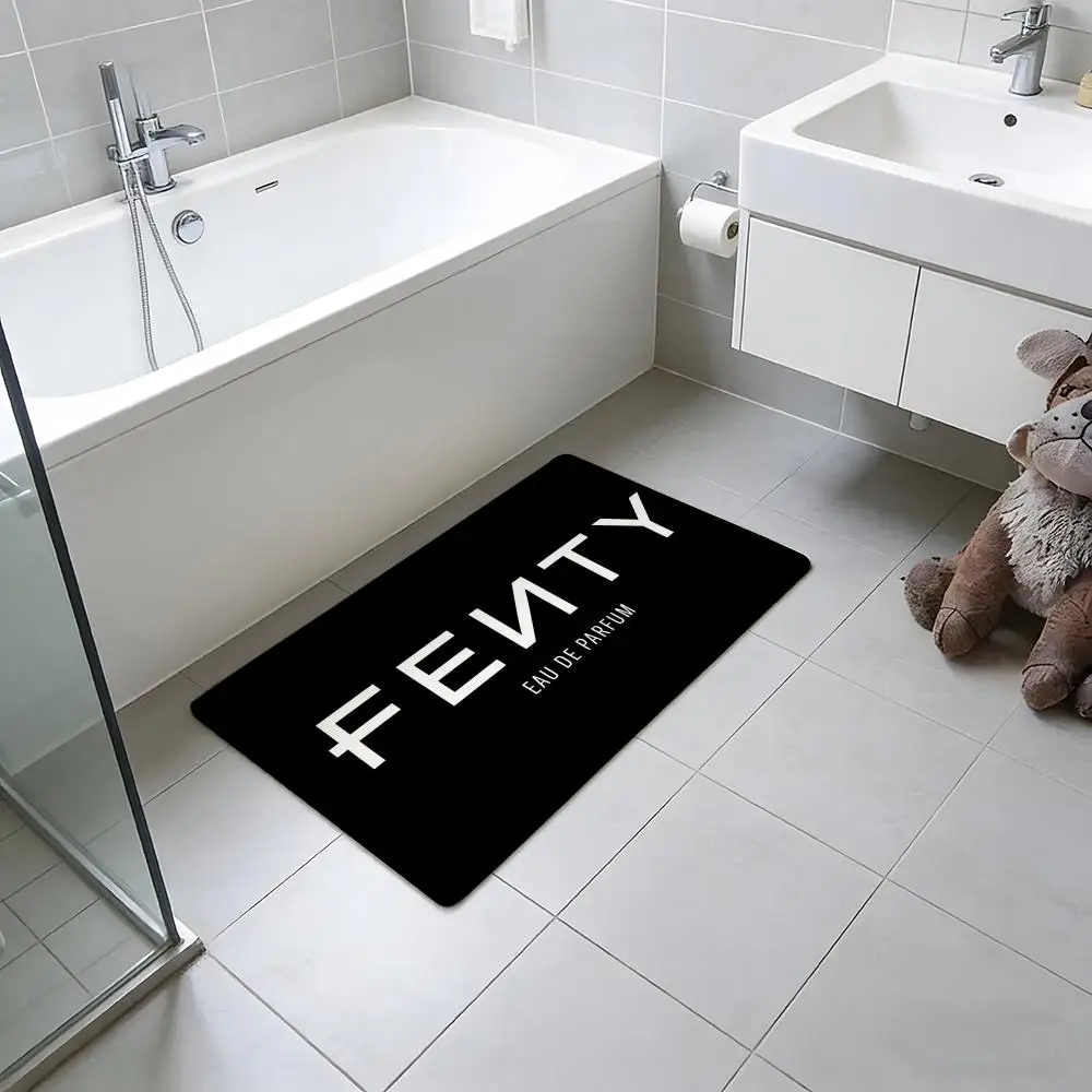 Affordable Luxury F-Fenty BeautyY Floor Mat Absorbent Floor Mat Non-Slip Entrance Rug for Bathrooms Restrooms and Toilets