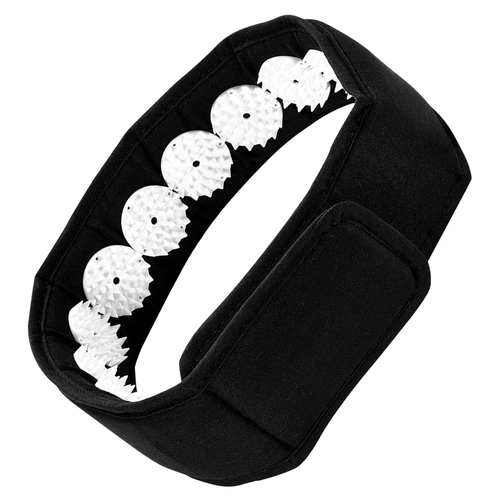 

Массажная повязка на голову для акупрессуры, портативная повязка на голову, ремешок для расслабления мышц, регулируемая повязка для расслабления мышц йоги, хлопковый пояс