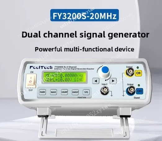 Accessories FY3200S-20MHz Function Signal Generator Signal Source/Frequency Meter