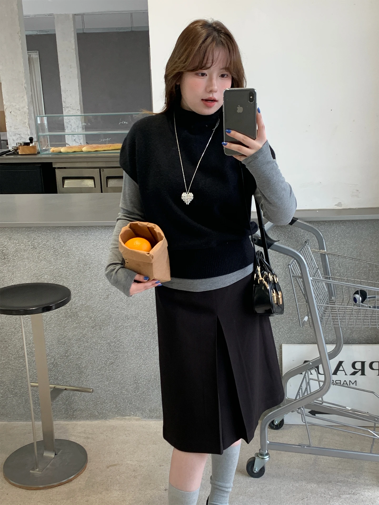 

Женская юбка-миди Vegetables Orbs Commuter ey Series, повседневная, приталенная, из смесового полиэстера