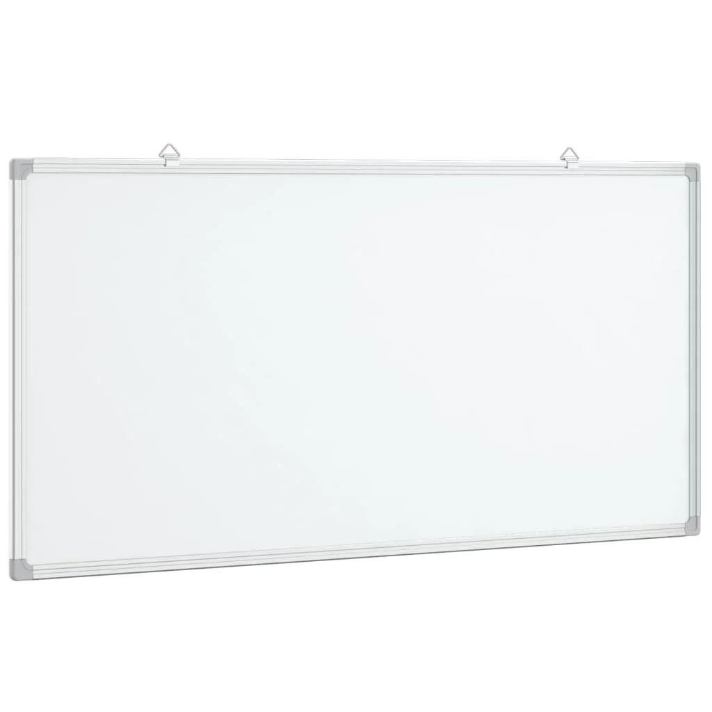 Magnetisches Whiteboard 60x30x1,7 cm aus Aluminium – Detail 5
