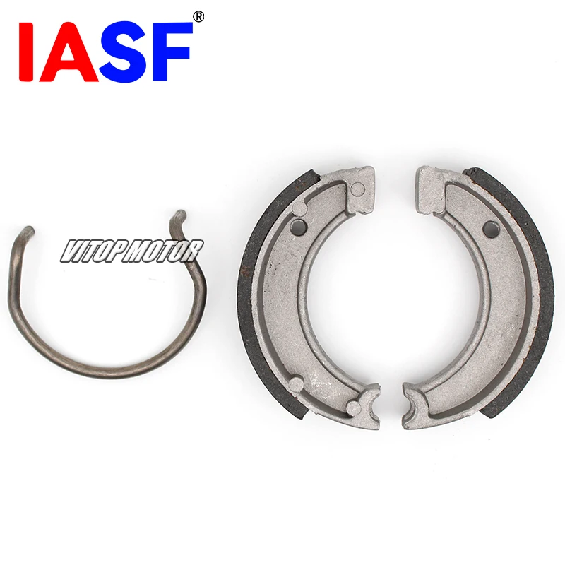 For Yamaha PW50 PW 50 QT50 MJ50 Y-Zinger Honda Mini Dirt Bike Front Rear Brake Shoe Pads Set 3PT-W253A-10-00