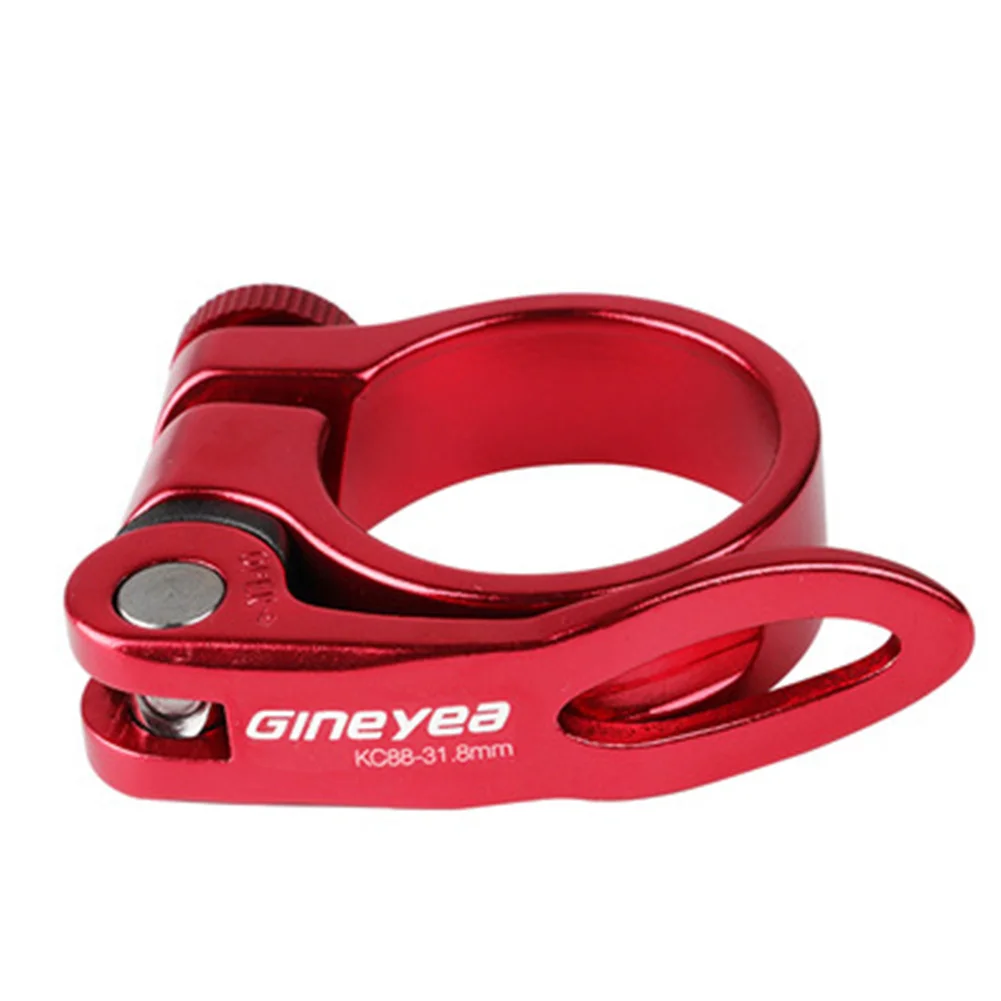 31.8 34.9mm Bicycle Seat Post Clamp 31.8mm 34.9mm Quick Release Lever Seatpost Bike Bike Accessories Seat Post Bicycle