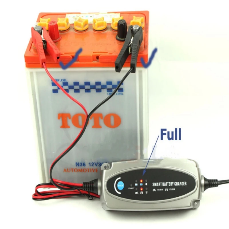 Full Automatic Multi MXS 5.0 12V Universal Car Battery Charger Motorcycle Battery Charger Lead Acid Battery Charger