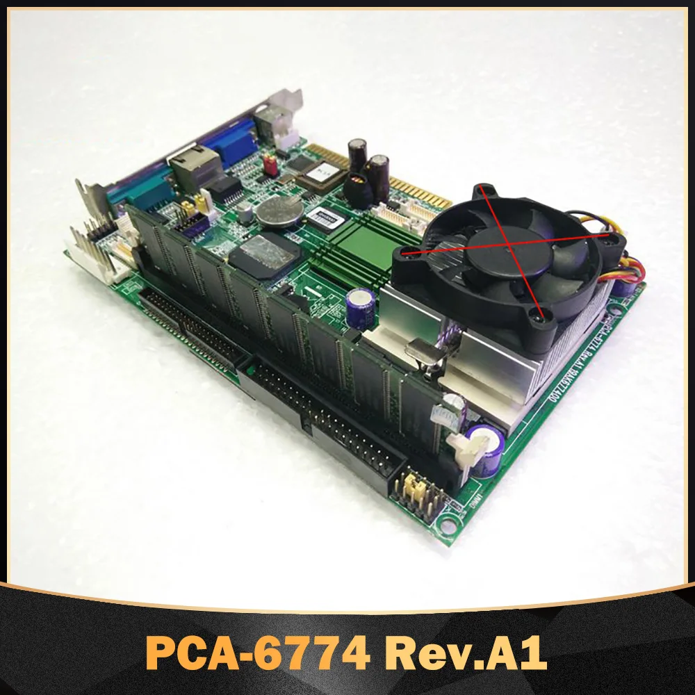 Original Disassembly Machine For Advantech Industrial Control Motherboard PCA-6774 Rev.A1 PCA-6774F