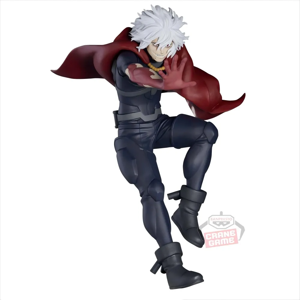 In Stock Original BANDAI Banpresto My Hero Academia Shigaraki Tomura Viran Rengo PVC Anime Figure Action Figures Model Toys