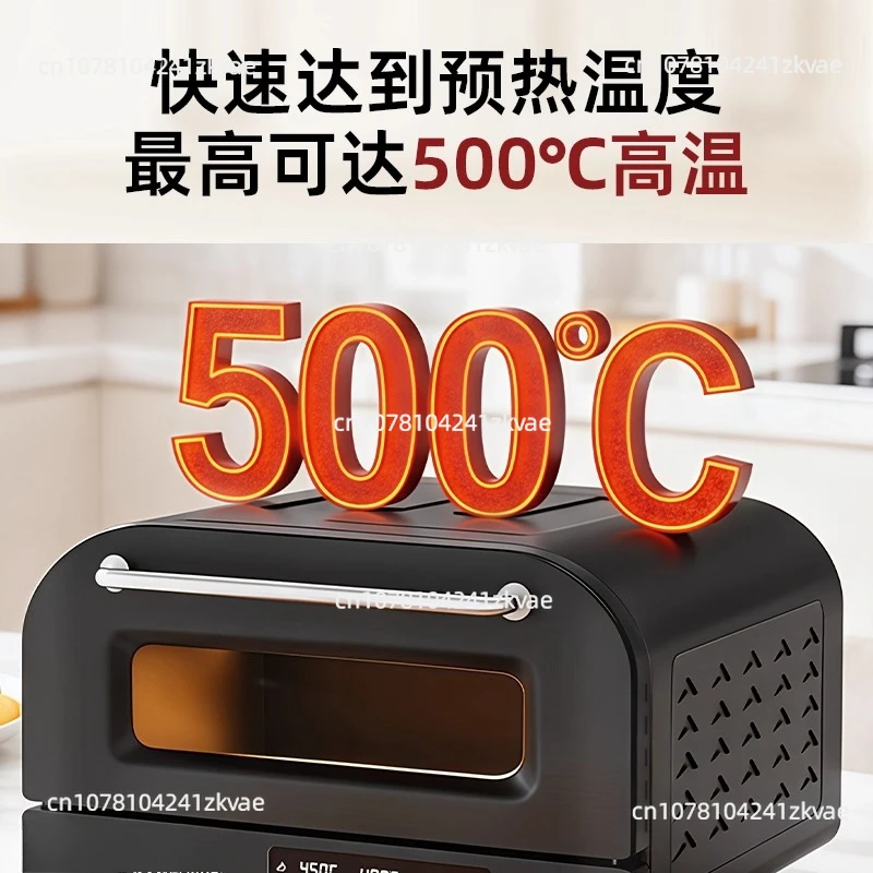 فرن جديد 500 ° أداة خبز البيتزا والخبز المسطح ذات درجة الحرارة العالية #3