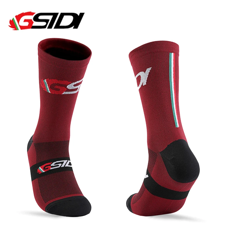 Gsidi 2022 Neue Männer Radfahren Socken Professionelle Straße MTB Bike Frauen Kompression Racing Outdoor Unisex Sport