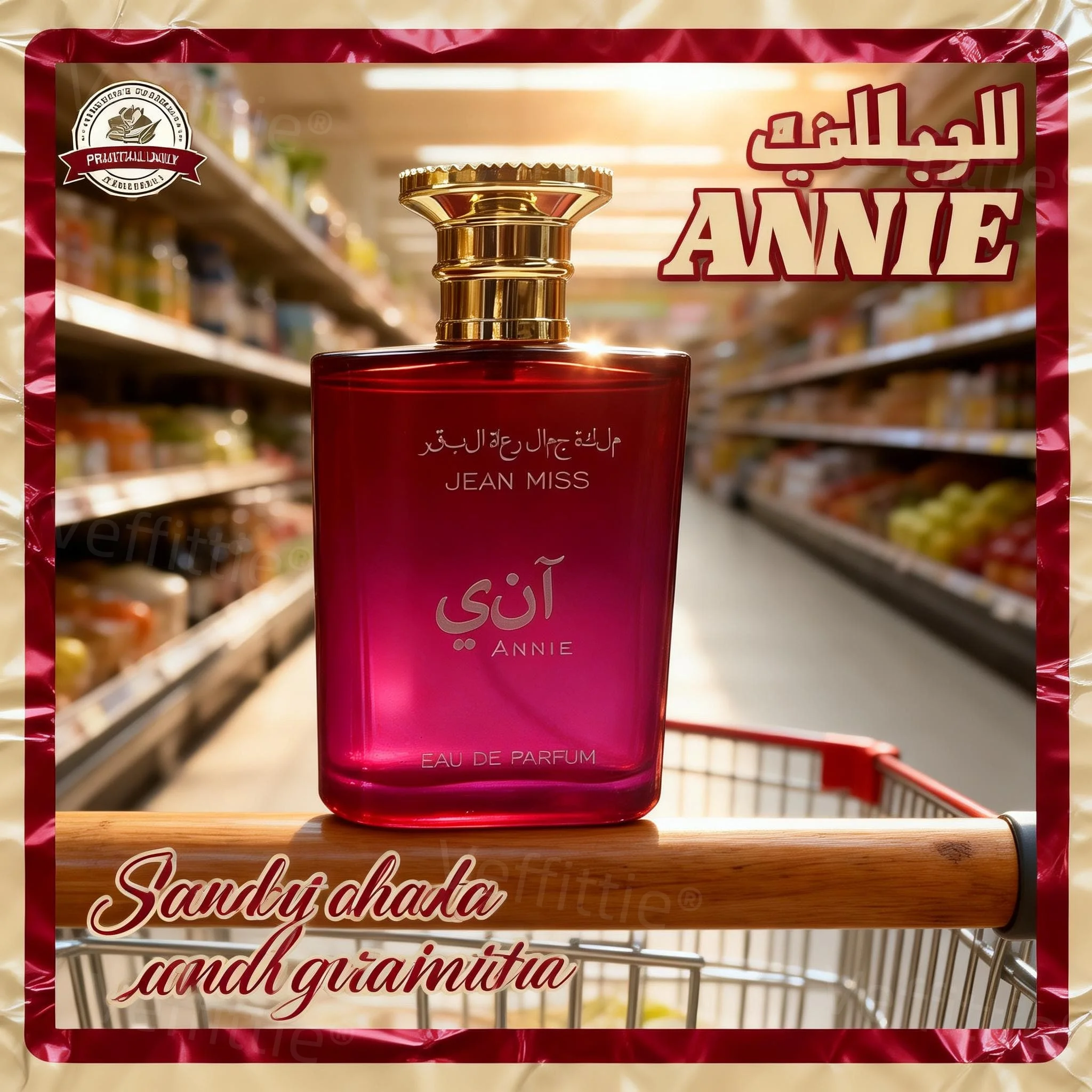 

Праздничная пикантная древесная парфюмерная вода Festive Spicy Woody Gift Essence, 100 мл, красно-фиолетовый флакон, для праздничных подарков, стойкий аромат на весь день, насыщенный амбровый запах