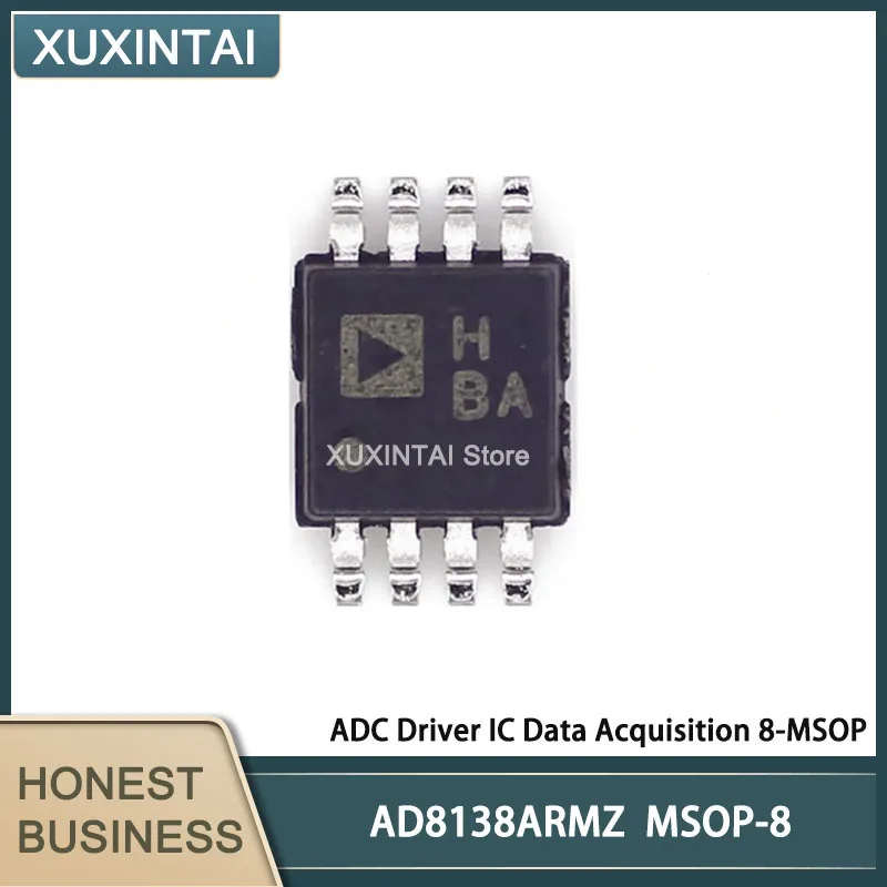 10Pcs/Lot New Original  AD8138ARMZ AD8138  ADC Driver IC Data Acquisition 8-MSOP