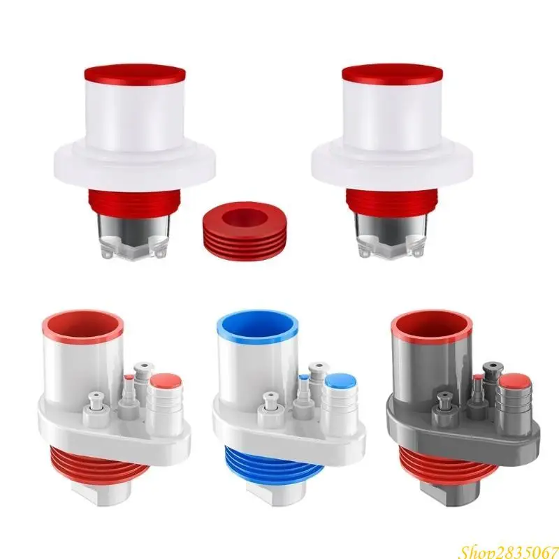 Innovative Designs Odor Preventer Kitchen Supplies Sink Accessory Aesthetic and Effective in Blocking Smell Daily Use 831F