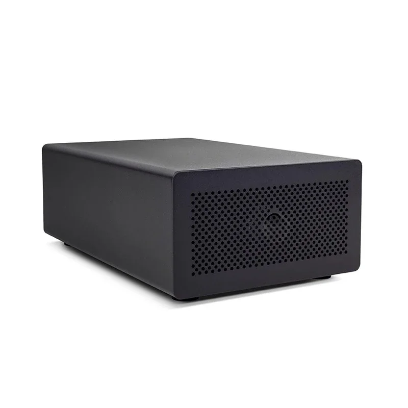 Adapter box, docking station, capture  sound card SSD card, external box three interfaces PD charging 85W silent