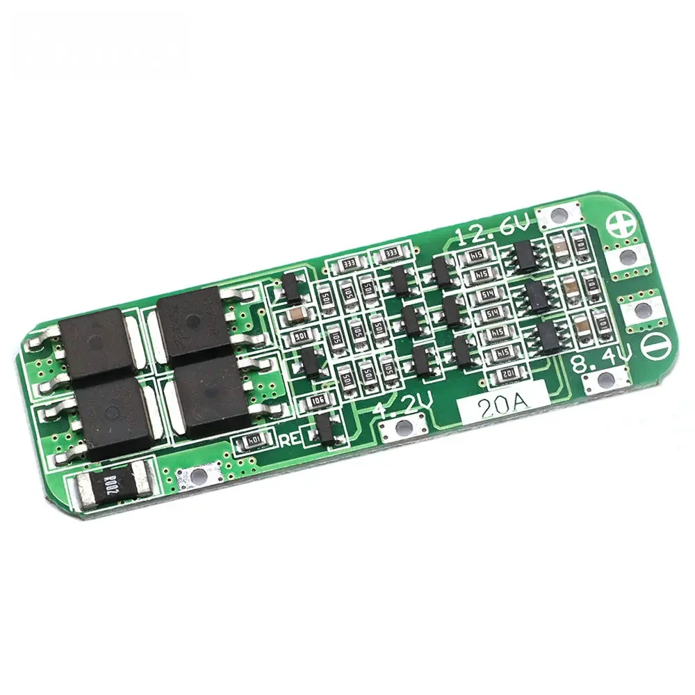 3S 20A Li-ion Lithium Battery 18650 Charger PCB BMS Protection Board 12.6V Cell 59x20x3.4mm Module