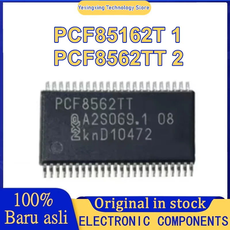 PCF85162T/1 PCF8562TT/2 PCF85162T PCF8562TT PCF85162 PCF8562 PCF IC Chip TSSOP48 IC 100% nuevo Original en stock