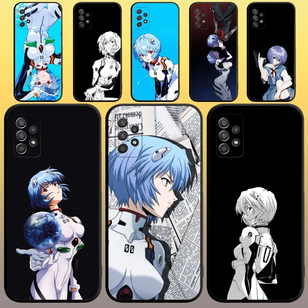 

R-ReiS A-Ayanamis Phone Case for SamsungA 91,80,73,72,71,70,53,52,51,42,41,40,32,31,30,22,21,20,13 S 4G 5G Soft Black Case