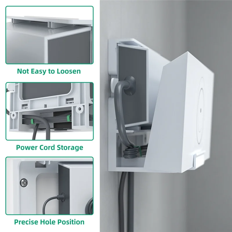 

AB97-Power Cord Storage Bracket For Starlink Gen3 2In1 Router Mount Power Wireless Wifi Rack Router