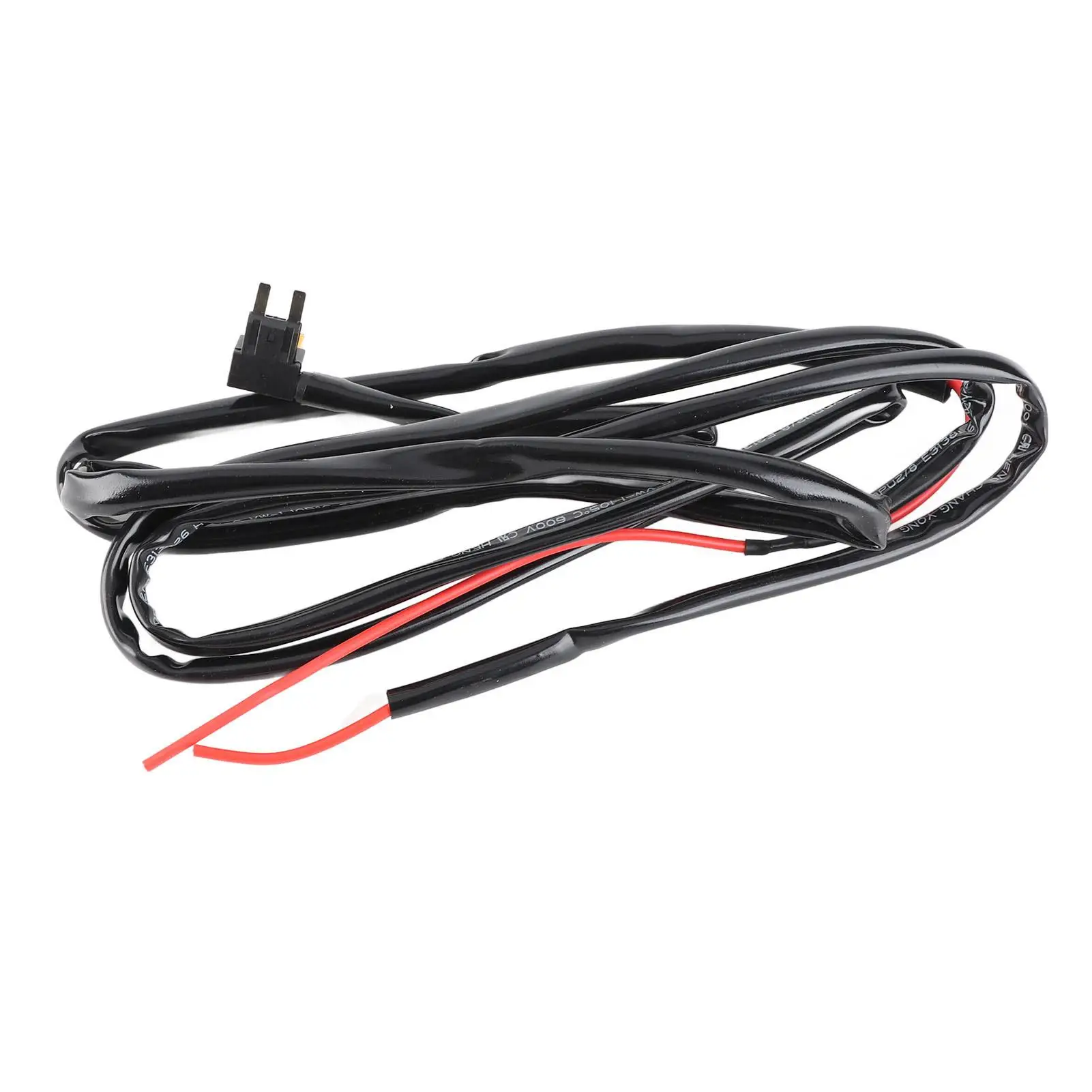 DRL محول الأسلاك تسخير تحسين السطوع سهلة التركيب خدمة طويلة الحياة كابل تحويل المصابيح الأمامية لرانجلر jk TJ