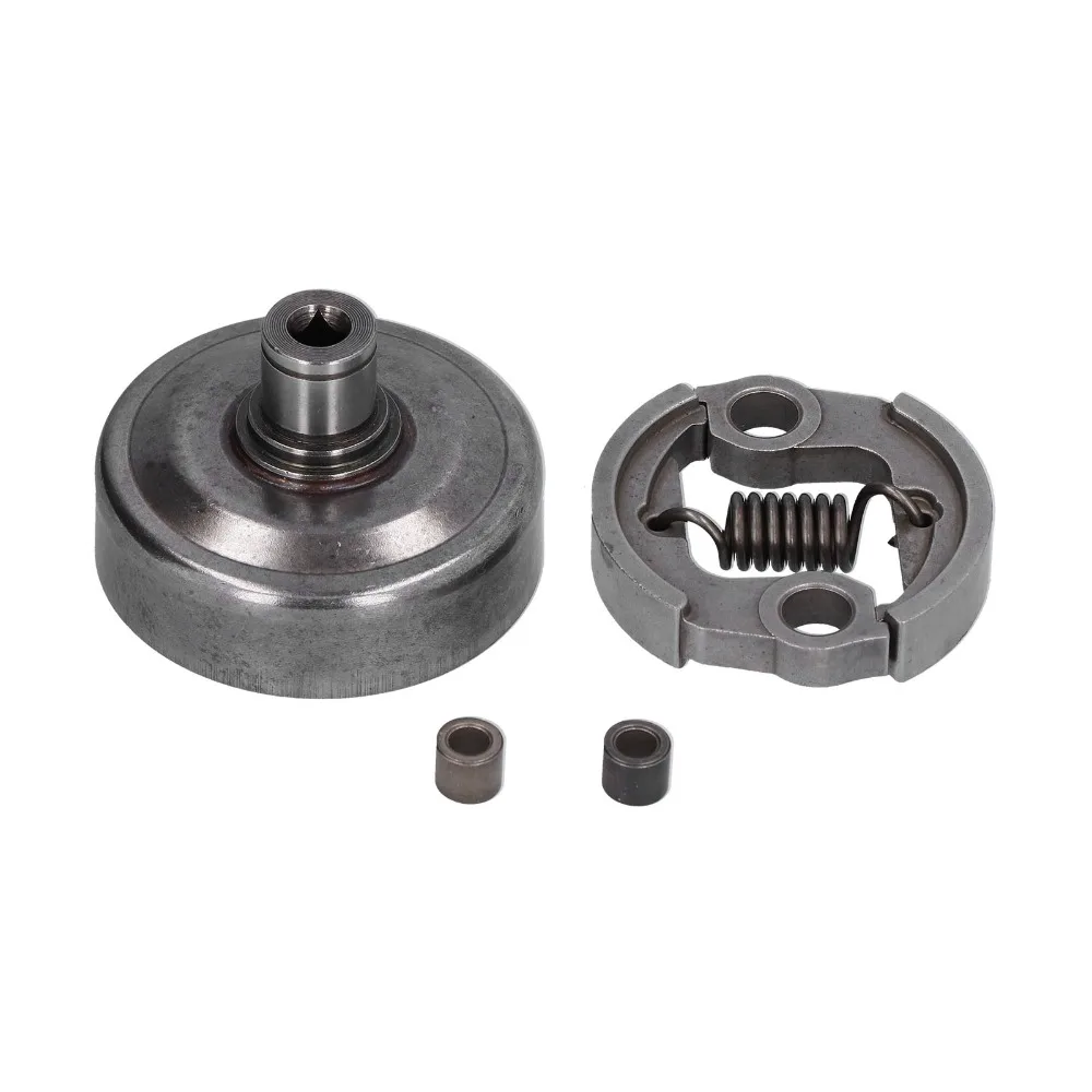 Silver Clutch Drum Kit Round Steel Trimmer Clutch Kit Compact for Stihl FS160, FS180, FS220, FS220K, FS280, FS280K, FS290