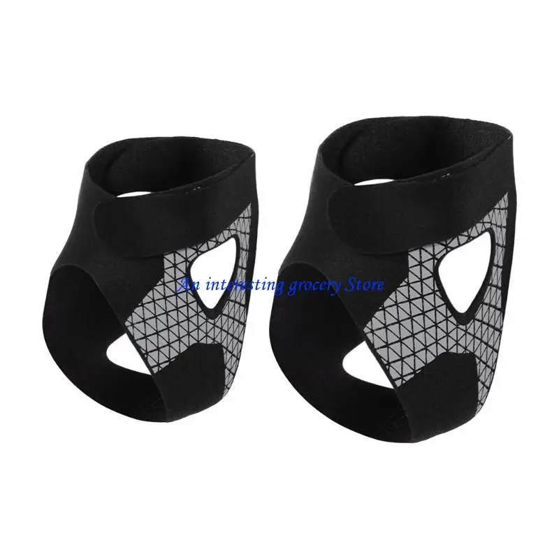 652D Sports Ankle Support Ankle Brace Breathable Ankle Guard Bidirectional Binding Straps for Men Women