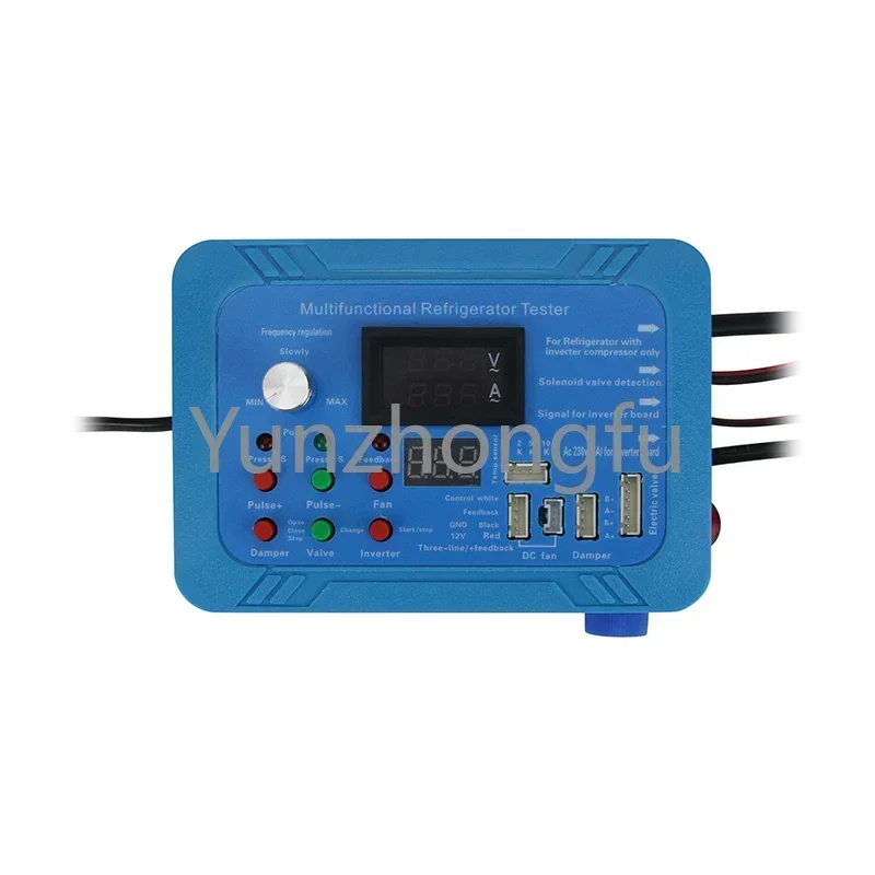 English Version AC220V Refrigerator Compressor Tester Pulse Solenoid Valve Inverter Refrigerator Test Tool Universal