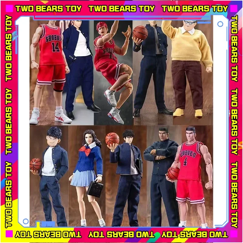 

Slam Dunk Dasin/Great Toys/GT Model Toy Sakuragi Hanamichi Kaede Takenori Ryota Hisashi SHOHOKU White Sport Suit Action Figure
