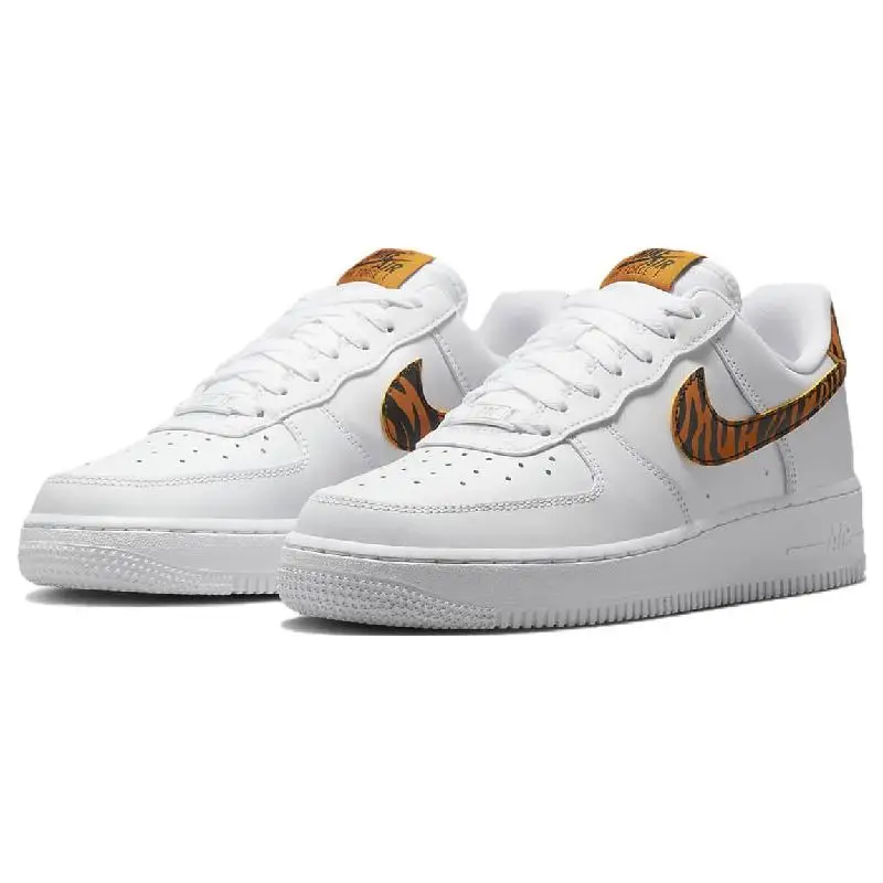 รองเท้าสเก็ตบอร์ด Nike Air Force 1รองเท้าผู้หญิงรองเท้าผ้าใบรองเท้า DD8959-108