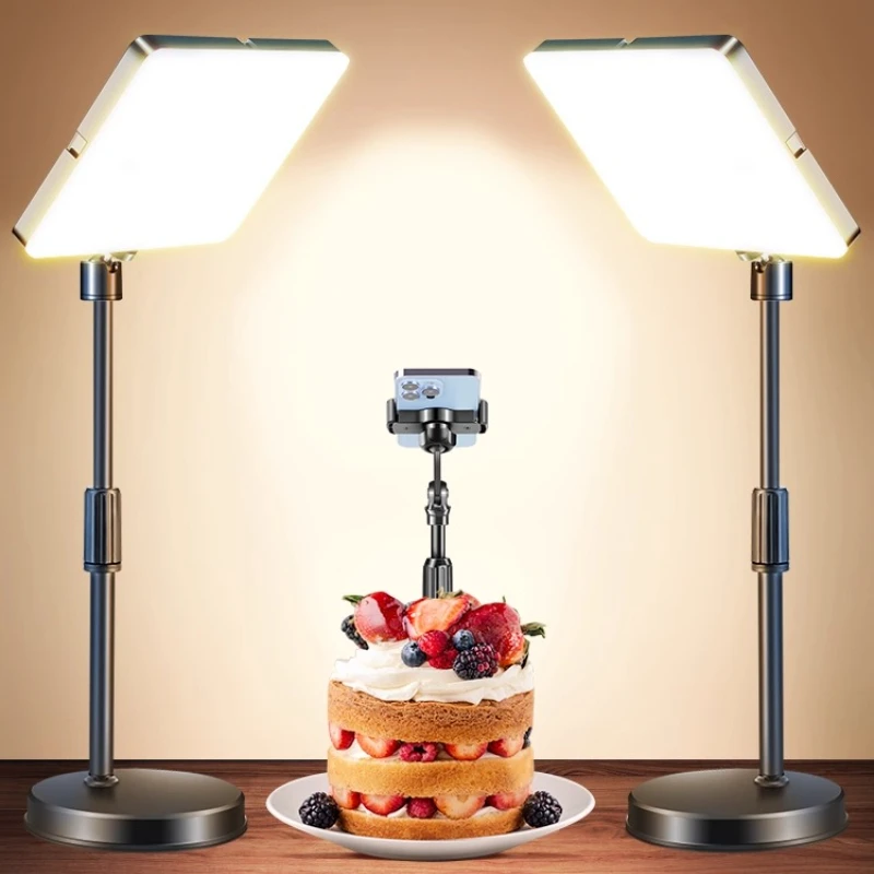 

Food filling light live stream still life shooting lighting live streaming host special photo video