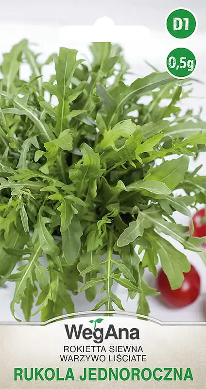 Annual arugula Eruca sativa 0.5g VegAna vegetable arugula seeds