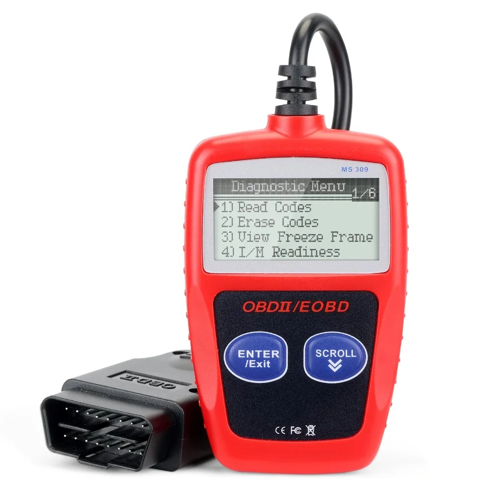 Universal Car Fault Diagnosis Instrument Accurate OBD2 Diagnostic Scanning Tools Efficient Check Engine Light Motorcycle Scanner