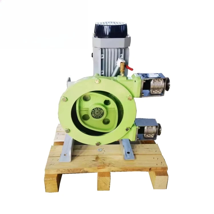 15hp Cast Iron Peristaltic Pump for Pond Desilting OEM Customized Support Rubber Hose Industry