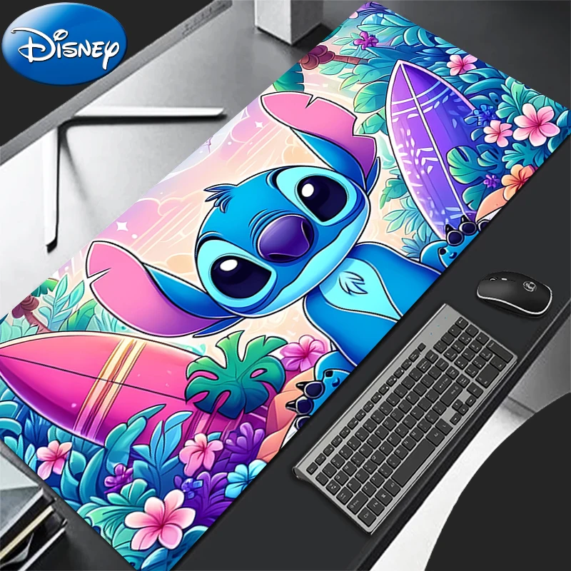 Tapis de souris point e-sports grand Anime Gamer accessoires de jeu Varmilo tapis de clavier PC ordinateur tapis de bureau en caoutchouc tapis de souris