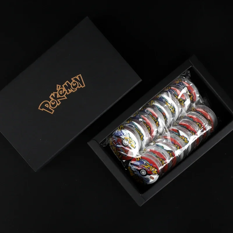 Pokemon Tazos 1/2/3 Generation160/100/141pcs Card Pogs Pikachu Charizard Trainer Full Collection Game Card Cheetos Chipitaps Tap