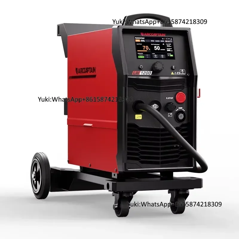 LW1200 Portable Fiber Laser Welder 1200W Laser Cleaning Cutting Welding Machine Wholesale Supplier