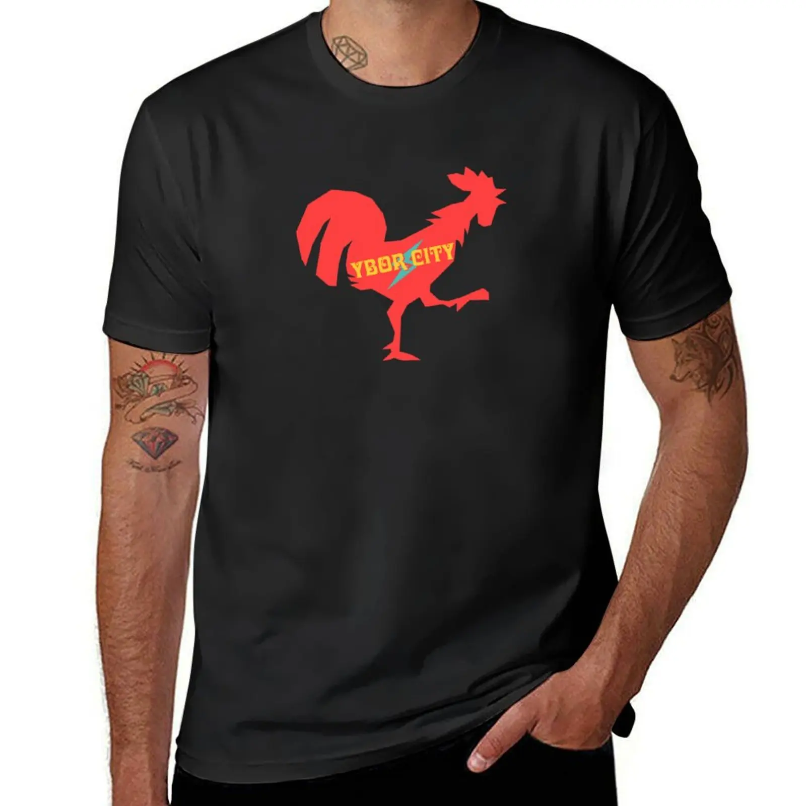 

Ybor City Electric Chickens 2nd Logo T-Shirt shirts graphic tee rapper graphic tees tees tshirts personalised outfits for men
