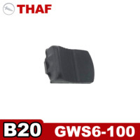 Switch Handle BLACK For Bosch Angle Grinder GWS6-100 GWS6-115 GWS6-125 GWS600 GWS650 GWS660 GWS670 GWS6700 B20