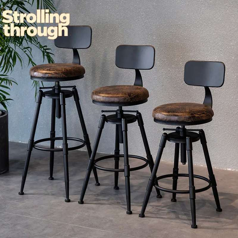 Retro Iron Bar Chai…