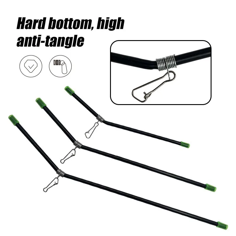 

Two Styles 10/20Pcs Luminous Sea Fishing Anti-Tangle Boom with Quick Snap Connector Fishing Tackle Accessories