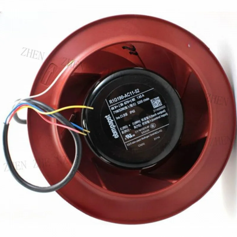 

Y 1 Pc. New for R1G190-AC11-52 Turbine Centrifugal DC48V 1.65A 71/52W Fan